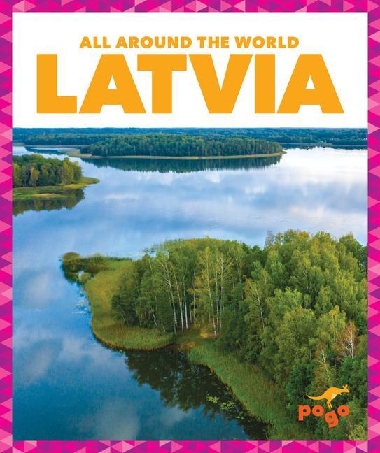 Книга Latvia 