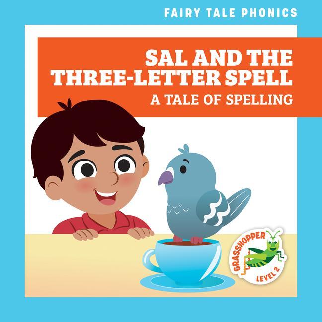 Kniha Sal and the Three-Letter Spell: A Tale of Spelling Carissa Harris