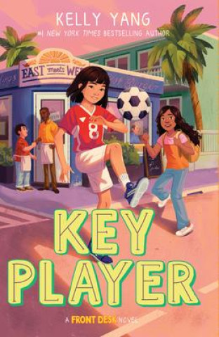 Knjiga Key Player: A Front Desk Novel 