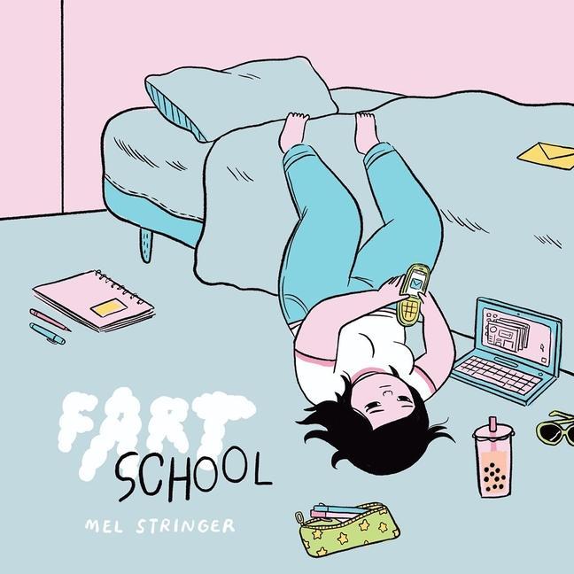 Buch Fart School Mel Stringer