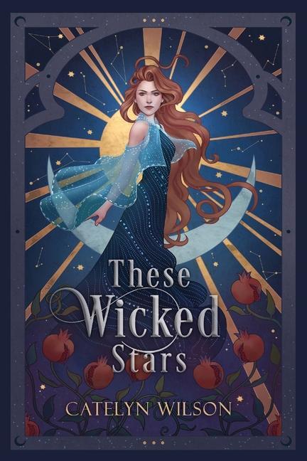 Kniha These Wicked Stars: A Fantasy Romance 