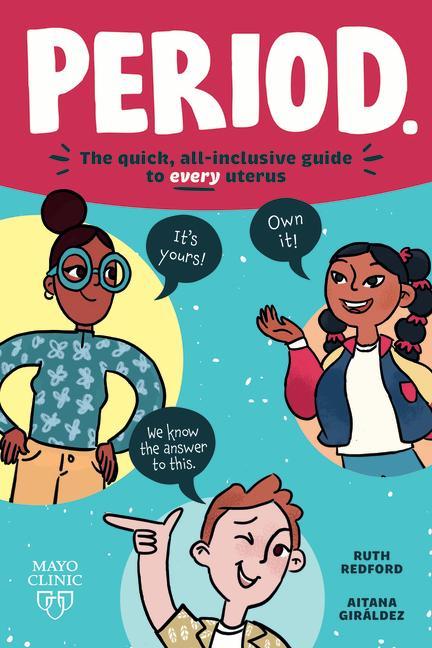 Książka Period.: The Quick, All-Inclusive Guide for Every Uterus 