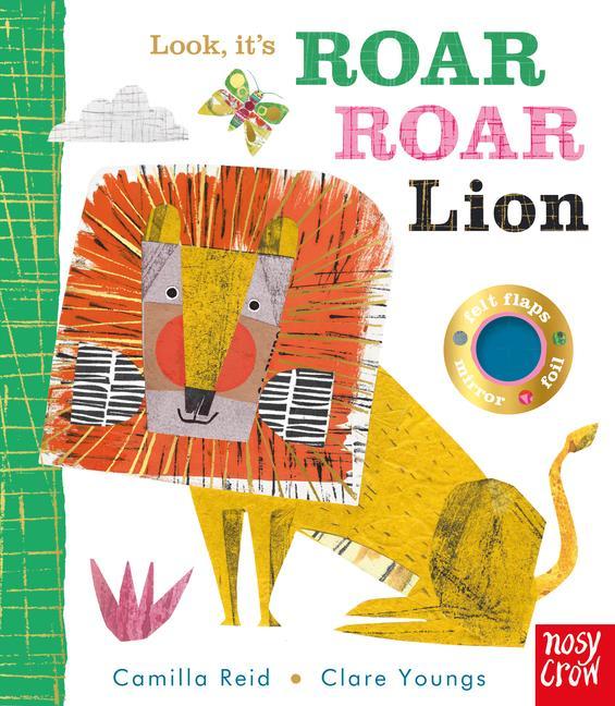 Kniha Look, It's Roar Roar Lion Clare Youngs