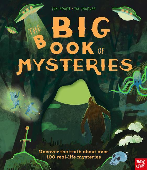 Könyv The Big Book of Mysteries Yas Imamura