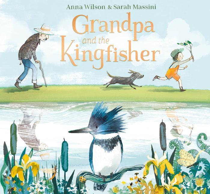 Knjiga Grandpa and the Kingfisher Sarah Massini