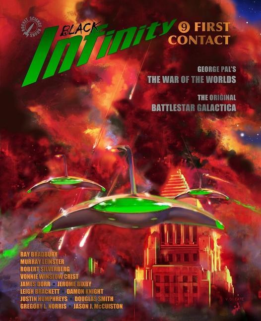 Knjiga Black Infinity: First Contact Ray D. Bradbury