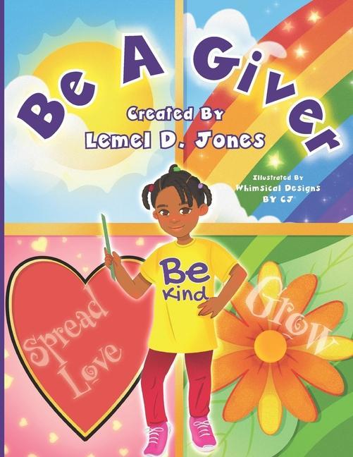 Kniha Be A Giver Whimsical Designs Cj