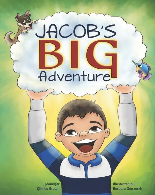 Buch Jacob's Big Adventure Barbara Owczarek
