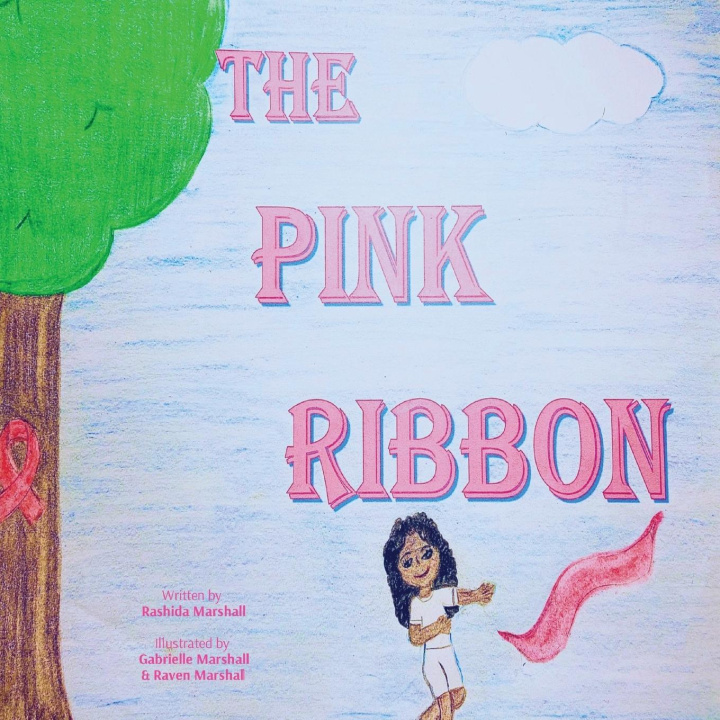 Livro The Pink Ribbon Rashida C Marshall