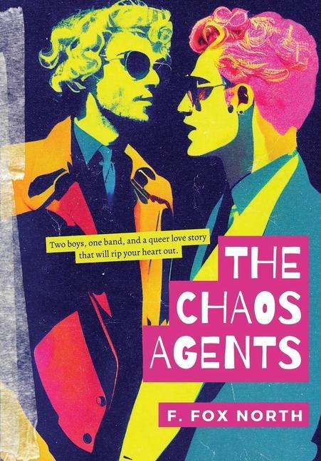 Knjiga The Chaos Agents 