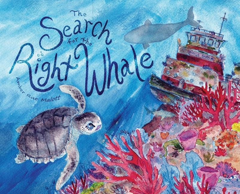 Βιβλίο The Search for the Right Whale Amber Rae Malott