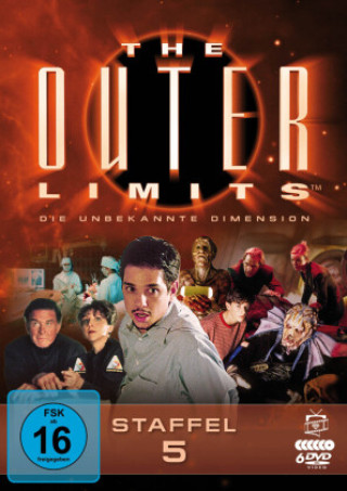 Video The Outer Limits - Die unbekannte Dimension. Staffel.5, 6 DVD Mario Azzopardi