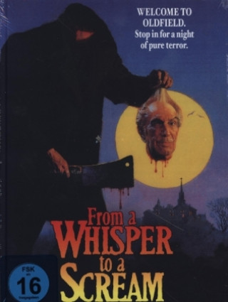 Video From A Whisper To A Scream, 4 Blu-ray (Mediabook B   UK-Motiv, 444 Stück) Jeff Burr