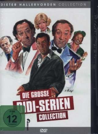Filmek Die große Didi-Serien Collection, 17 DVD Dieter Hallervorden
