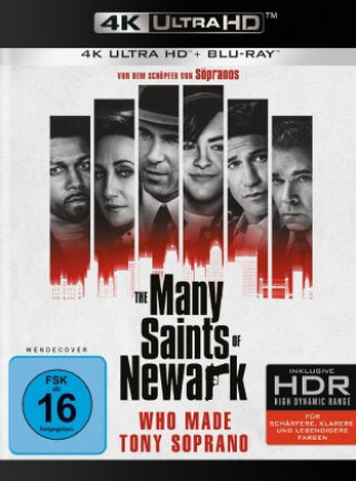 Video The Many Saints of Newark - 4K UHD Alessandro Nivola
