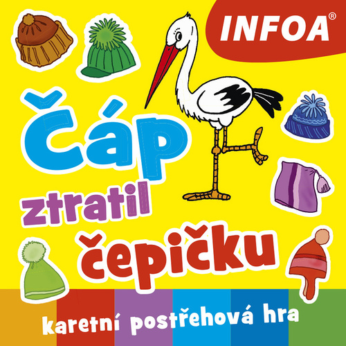 Joc / Jucărie Čáp ztratil čepičku 