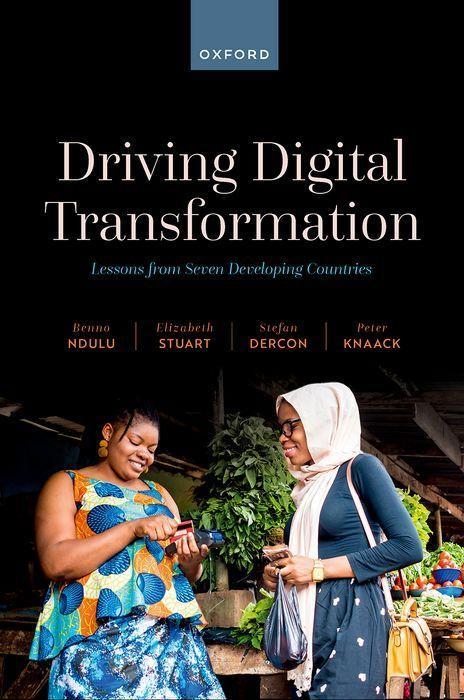 Knjiga Driving Digital Transformation Ndulu