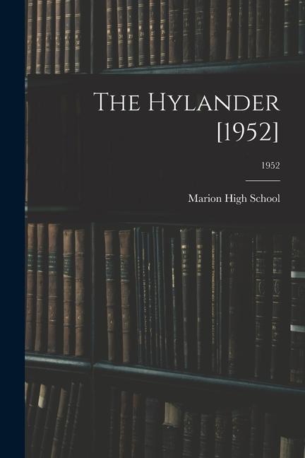 Knjiga The Hylander [1952]; 1952 