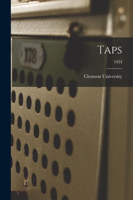 Knjiga Taps; 1924 Clemson University
