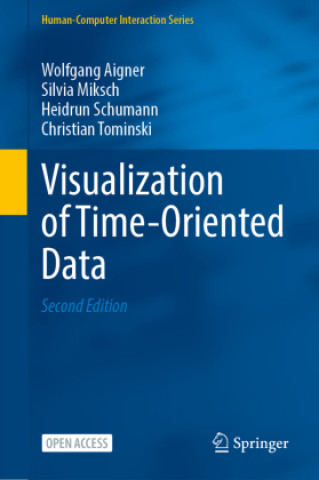 Boek Visualization of Time-Oriented Data Wolfgang Aigner