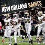 Naptár/Határidőnapló New Orleans Saints 2023 12x12 Team Wall Calendar 
