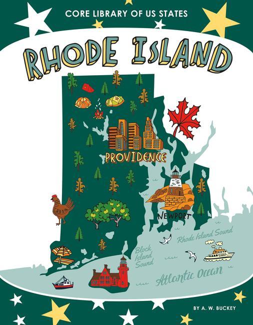 Kniha Rhode Island A. W. Buckey