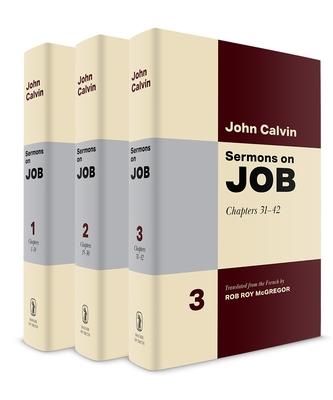 Könyv Sermons on Job: 3 Volume Set Rob Roy Mcgregor