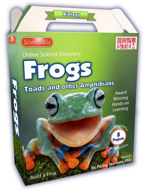 Knjiga Online Discovery Frogs Ann Einstein