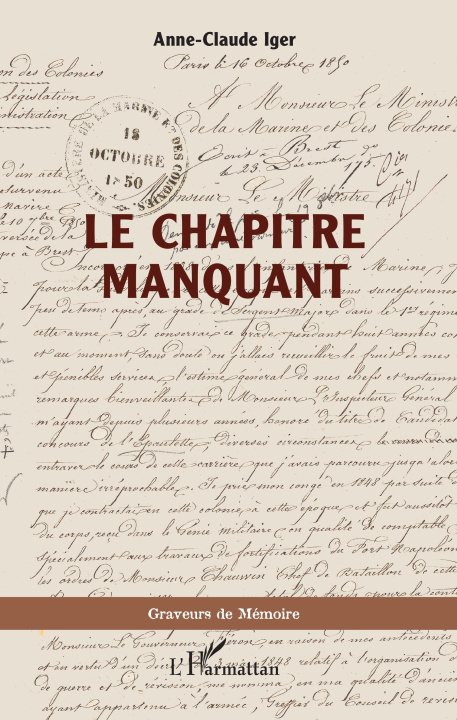 Βιβλίο Le chapitre manquant Iger