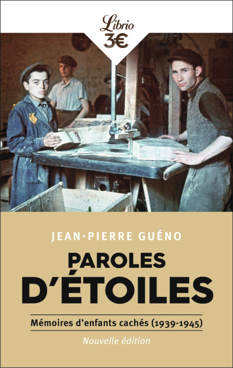 Kniha Paroles d'étoiles Guéno