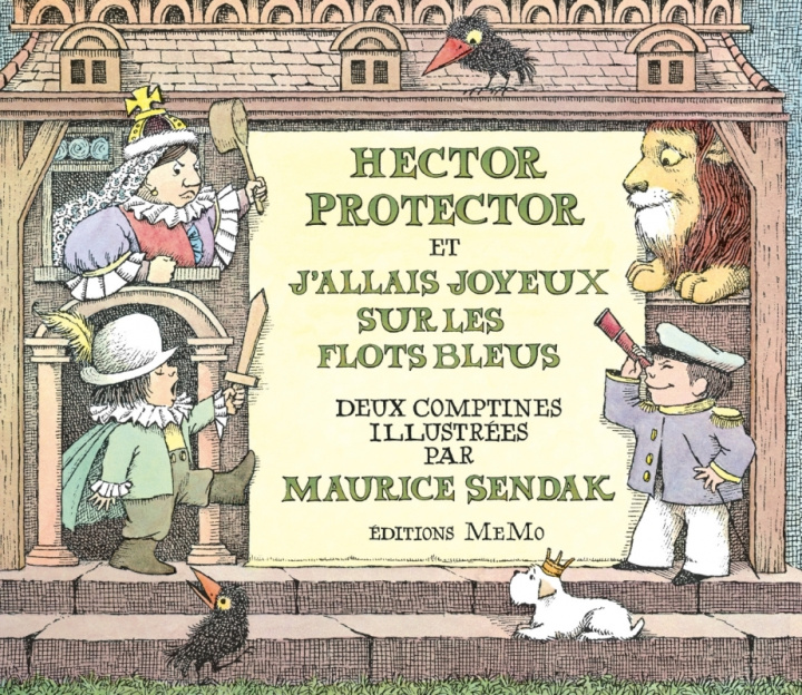 Knjiga Hector Protector Maurice SENDAK