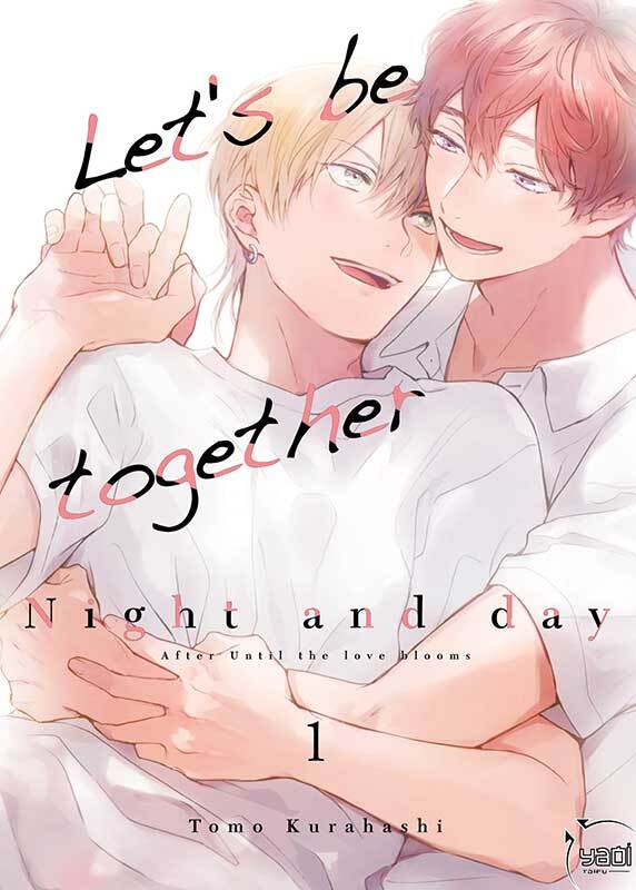 Книга Let's be together S2 T01 Tomo KURAHASHI