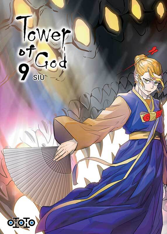 Carte Tower of God T09 SIU