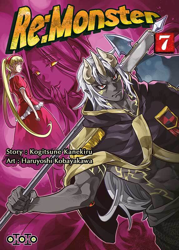 Kniha RE : MONSTER T07 Kogitsune KANEKIRU