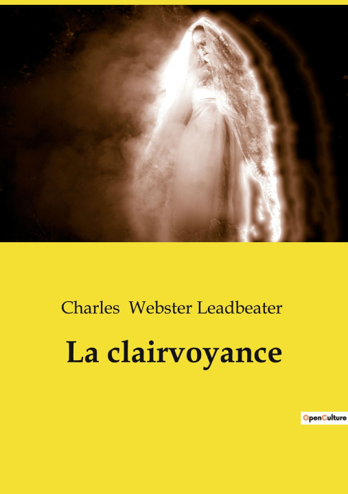 Knjiga La clairvoyance Charles Webster Leadbeater