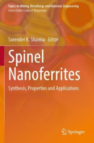 Knjiga Spinel Nanoferrites Surender K. Sharma
