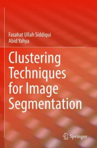 Book Clustering Techniques for Image Segmentation Fasahat Ullah Siddiqui