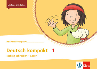 Livre Mein Anoki-Übungsheft Deutsch kompakt 1. Übungsheft Klasse 1 