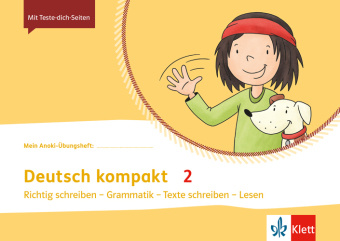 Carte Mein Anoki-Übungsheft. Deutsch kompakt 2. Übungsheft Klasse 2 