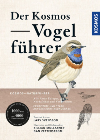 Könyv Der Kosmos Vogelführer Killian Mullarney