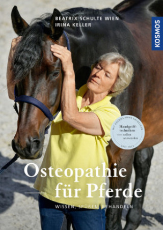 Książka Osteopathie für Pferde Beatrix Schulte Wien