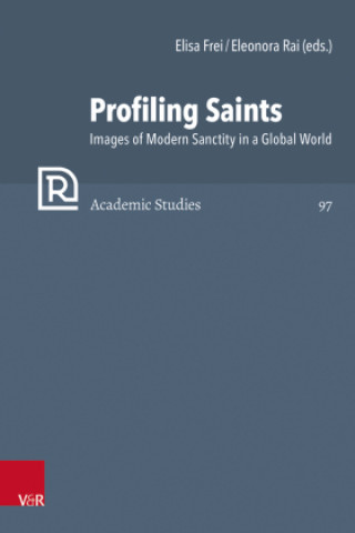 Knjiga Profiling Saints Elisa Frei