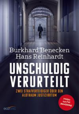 Kniha Unschuldig verurteilt Hans Reinhardt