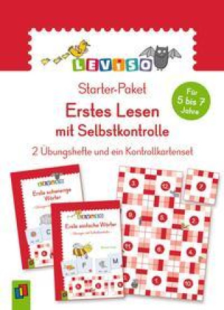 Kniha Starter-Paket - Erstes Lesen mit Selbstkontrolle Anja Boretzki