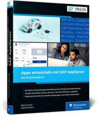Βιβλίο Apps entwickeln mit SAP Build Apps Daniel Krancz