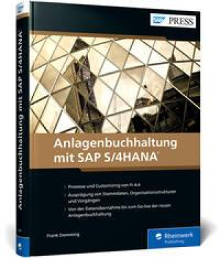 Kniha Anlagenbuchhaltung mit SAP S/4HANA 