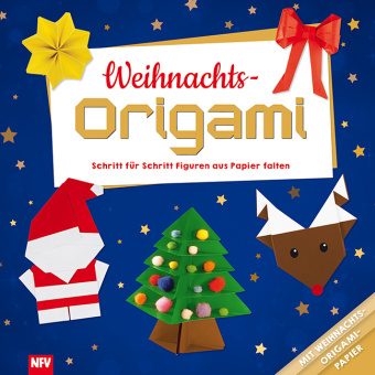 Carte Weihnachts-Origami 