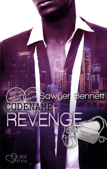 Knjiga Codename: Revenge Sawyer Bennett