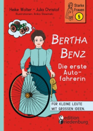 Книга Bertha Benz - Die erste Autofahrerin Heike Wolter