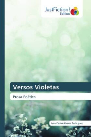 Buch Versos Violetas Juan Carlos Álvarez Rodríguez